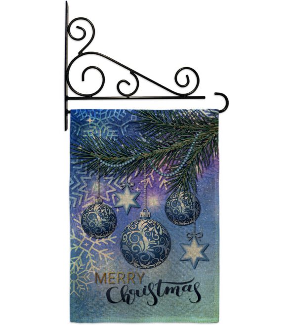Christmas Ornament - Christmas Winter Vertical Impressions Decorative Flags HG114237 Made In USA - Image 16