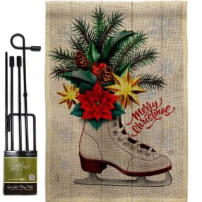 Garden Flag Christmas GS114245 B
