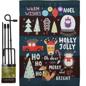 Garden Flag Christmas GS114253