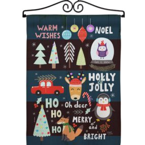 Garden Flag Christmas GS114253 02