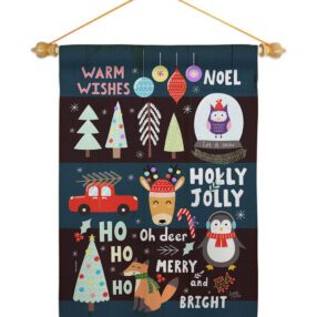 Garden Flag Christmas GS114253 05