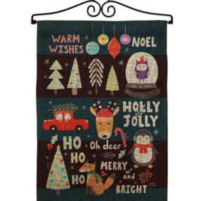 Garden Flag Christmas GS114253 B 02