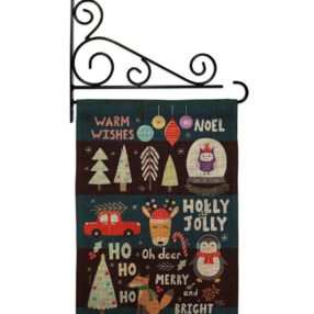 Garden Flag Christmas GS114253 B 03