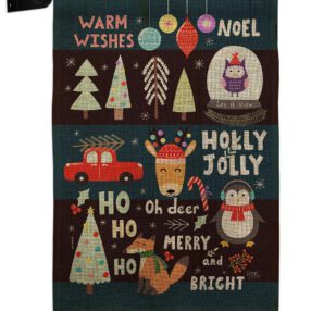 Garden Flag Christmas GS114253 B 04