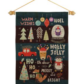 Garden Flag Christmas GS114253 B 05