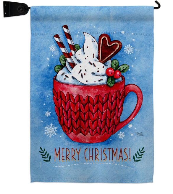 Christmas Coco - Christmas Winter Vertical Impressions Decorative Flags HG114256 Made In USA - Image 9
