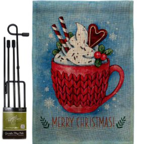 Garden Flag Christmas GS114256 B