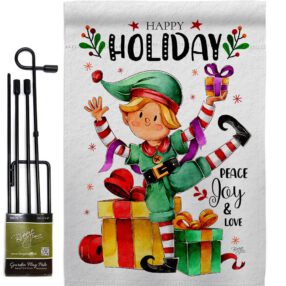 Garden Flag Christmas GS120019 f7a0dda9 d1e2 40d5 8ca3 d61570fc587d