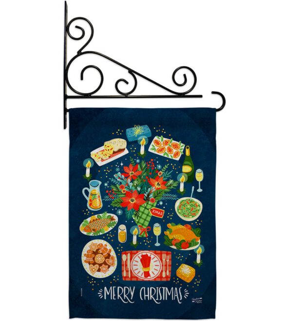 Christmas Festival - Christmas Winter Vertical Impressions Decorative Flags HG130295 Made In USA - Image 8