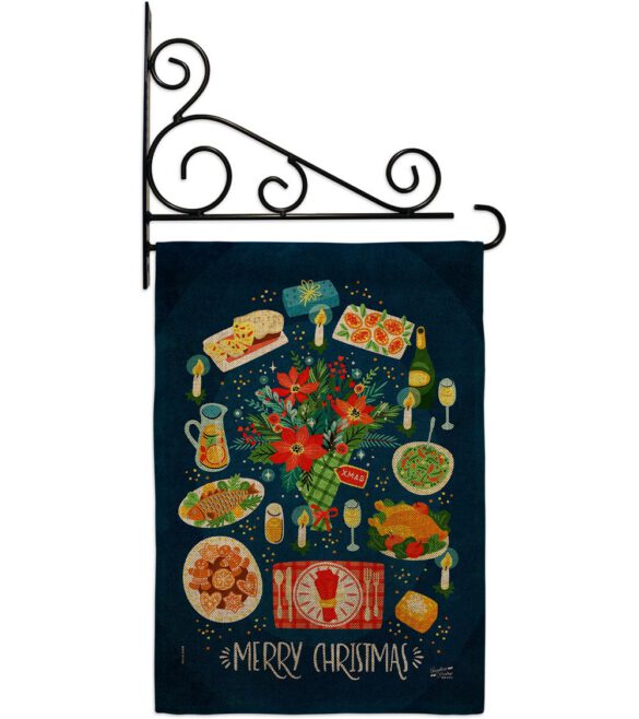 Christmas Festival - Christmas Winter Vertical Impressions Decorative Flags HG130295 Made In USA - Image 20
