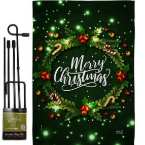 Garden Flag Christmas GS130300
