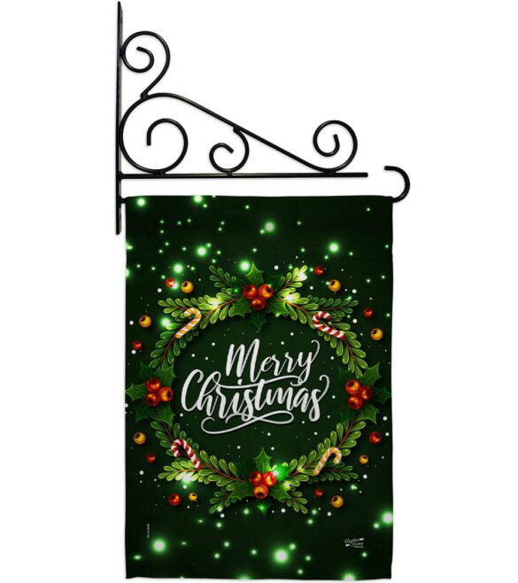 Chirstmas Dreaming - Christmas Winter Vertical Impressions Decorative Flags HG130300 Made In USA - Image 8