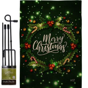 Garden Flag Christmas GS130300 B