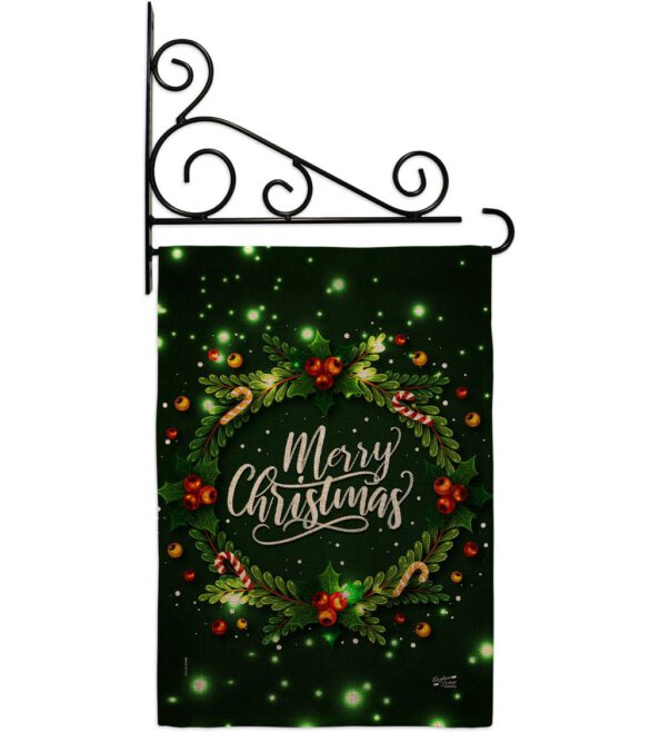 Chirstmas Dreaming - Christmas Winter Vertical Impressions Decorative Flags HG130300 Made In USA - Image 20