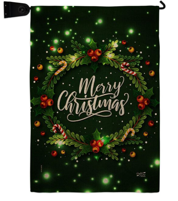 Chirstmas Dreaming - Christmas Winter Vertical Impressions Decorative Flags HG130300 Made In USA - Image 21