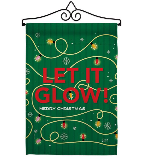 Christmas Glow - Christmas Winter Vertical Impressions Decorative Flags HG130432 Made In USA - Image 16