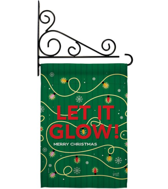 Christmas Glow - Christmas Winter Vertical Impressions Decorative Flags HG130432 Made In USA - Image 17