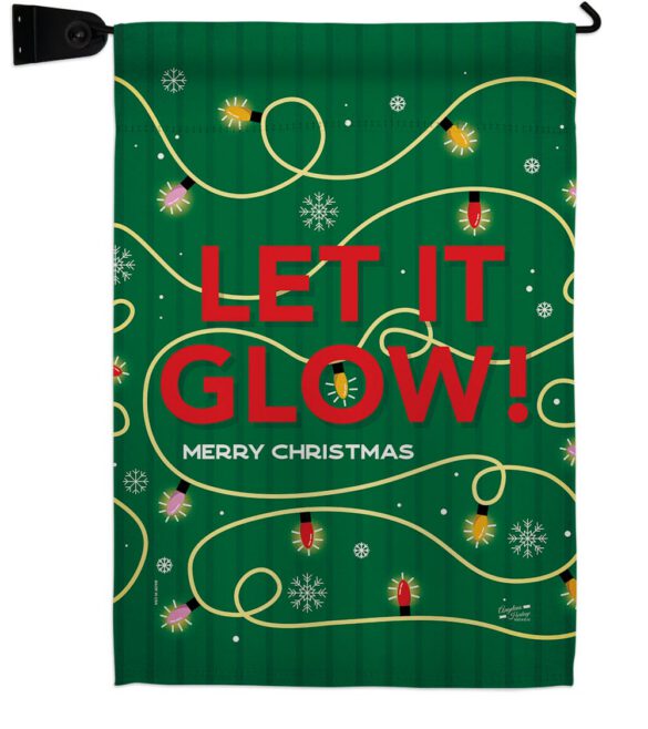 Christmas Glow - Christmas Winter Vertical Impressions Decorative Flags HG130432 Made In USA - Image 18