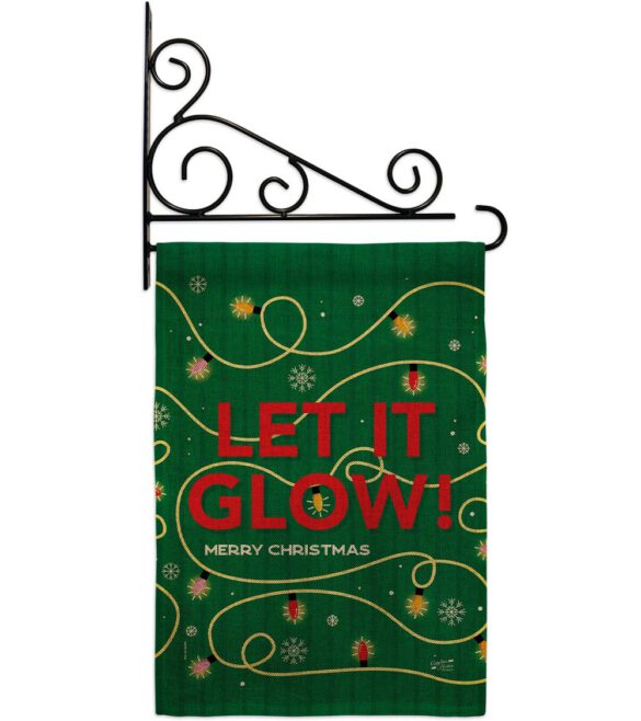 Christmas Glow - Christmas Winter Vertical Impressions Decorative Flags HG130432 Made In USA - Image 38