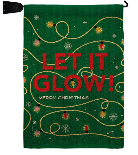 Christmas Glow - Christmas Winter Vertical Impressions Decorative Flags HG130432 Made In USA - Image 39