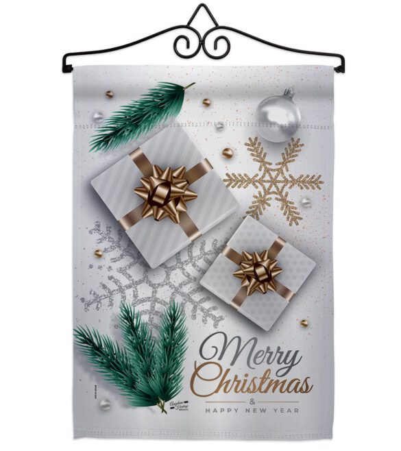 Christmas Presents - Christmas Winter Vertical Impressions Decorative Flags HG137280 Made In USA - Image 7