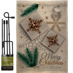Garden Flag Christmas GS137280 B