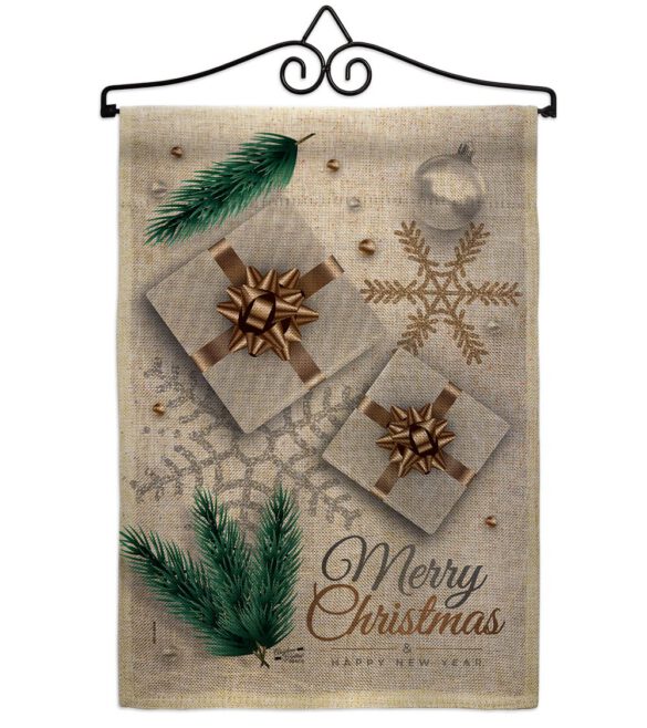 Christmas Presents - Christmas Winter Vertical Impressions Decorative Flags HG137280 Made In USA - Image 13