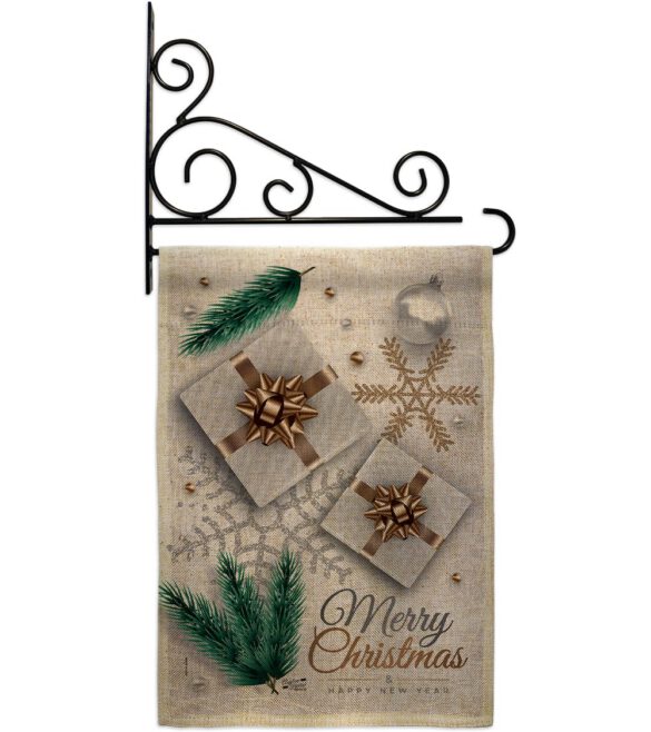 Christmas Presents - Christmas Winter Vertical Impressions Decorative Flags HG137280 Made In USA - Image 14