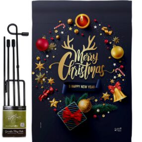 Garden Flag Christmas GS137286
