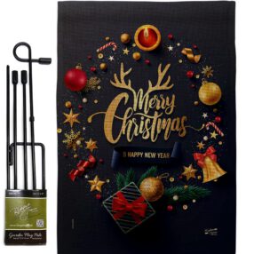 Garden Flag Christmas GS137286 B