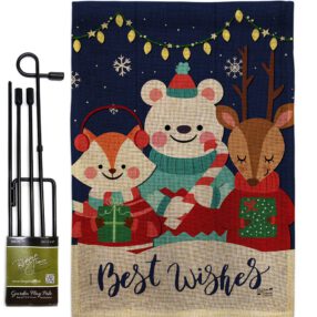 Garden Flag Christmas GS137299 B