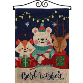 Garden Flag Christmas GS137299 B 02
