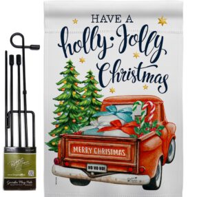 Garden Flag Christmas GS137332