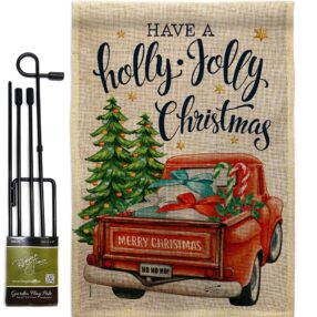 Garden Flag Christmas GS137332 B