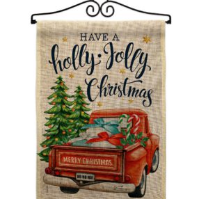 Garden Flag Christmas GS137332 B 02