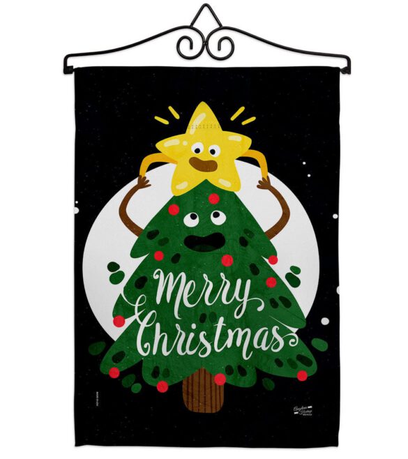 Christmas Buddy - Christmas Winter Vertical Impressions Decorative Flags HG137615 Made In USA - Image 7