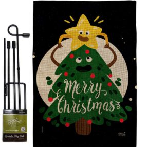 Garden Flag Christmas GS137615 B