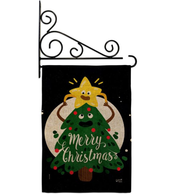 Christmas Buddy - Christmas Winter Vertical Impressions Decorative Flags HG137615 Made In USA - Image 20