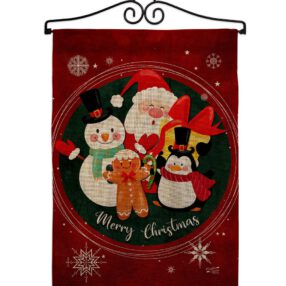 Garden Flag Christmas GS137617 B 02