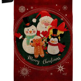 Garden Flag Christmas GS137617 B 04