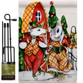 Garden Flag Christmas GS137619