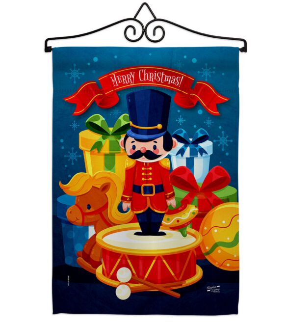 Christmas Toys - Christmas Winter Vertical Impressions Decorative Flags HG137624 Made In USA - Image 7
