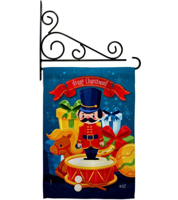 Christmas Toys - Christmas Winter Vertical Impressions Decorative Flags HG137624 Made In USA - Image 8