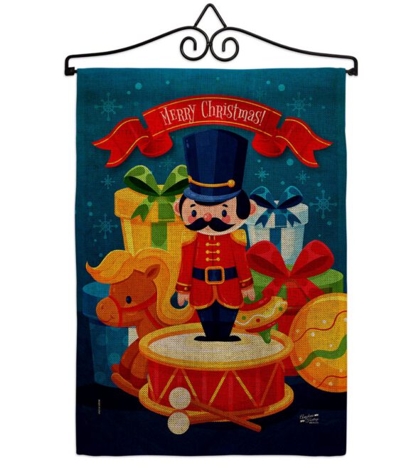 Christmas Toys - Christmas Winter Vertical Impressions Decorative Flags HG137624 Made In USA - Image 19