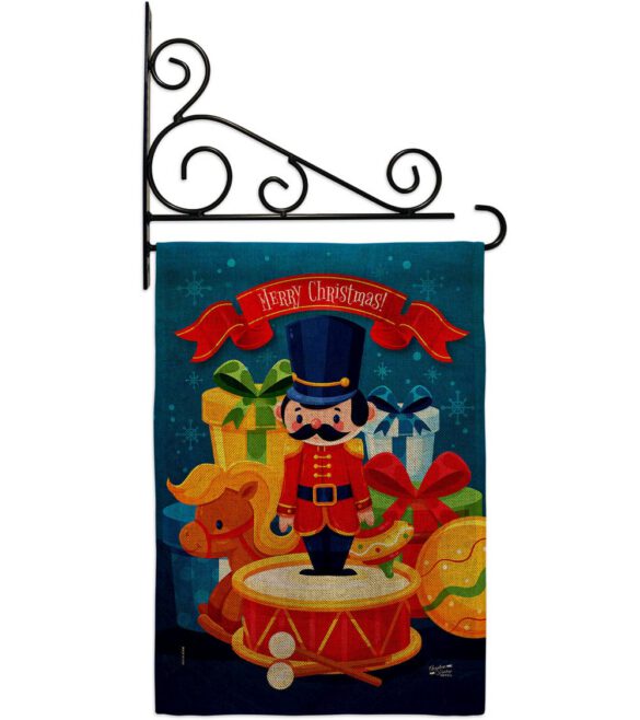 Christmas Toys - Christmas Winter Vertical Impressions Decorative Flags HG137624 Made In USA - Image 20