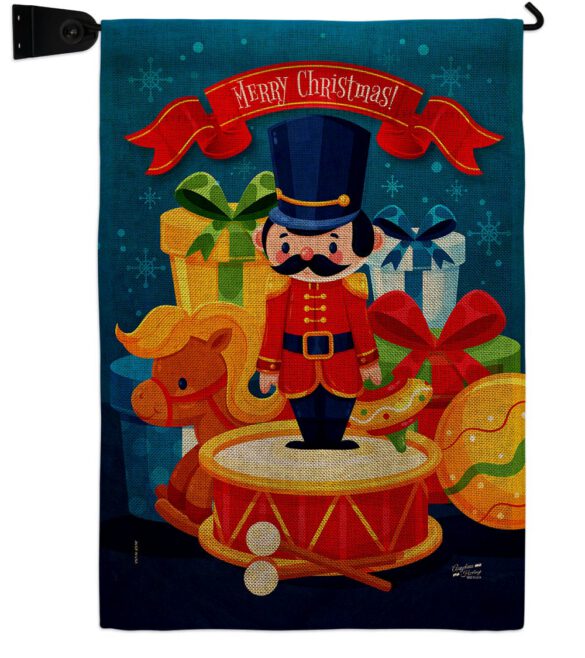 Christmas Toys - Christmas Winter Vertical Impressions Decorative Flags HG137624 Made In USA - Image 21
