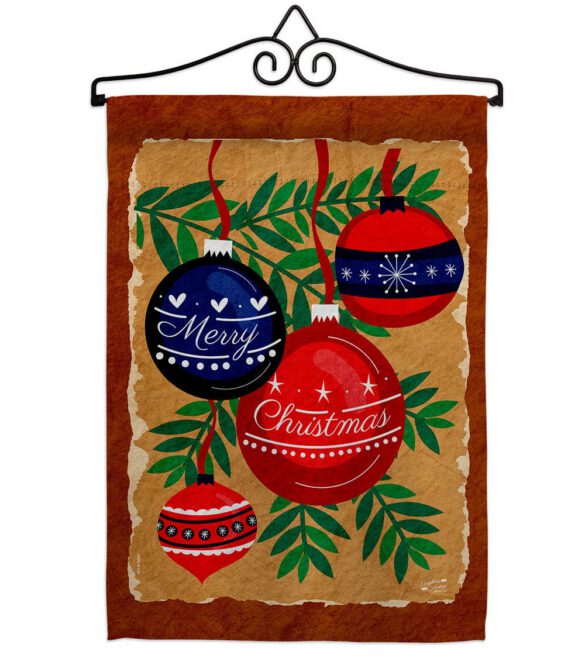 Christmas Ornaments - Christmas Winter Vertical Impressions Decorative Flags HG137635 Made In USA - Image 7