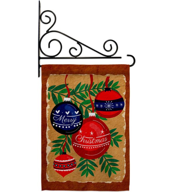 Christmas Ornaments - Christmas Winter Vertical Impressions Decorative Flags HG137635 Made In USA - Image 8