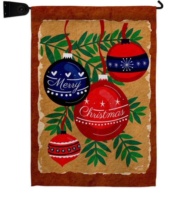 Christmas Ornaments - Christmas Winter Vertical Impressions Decorative Flags HG137635 Made In USA - Image 9