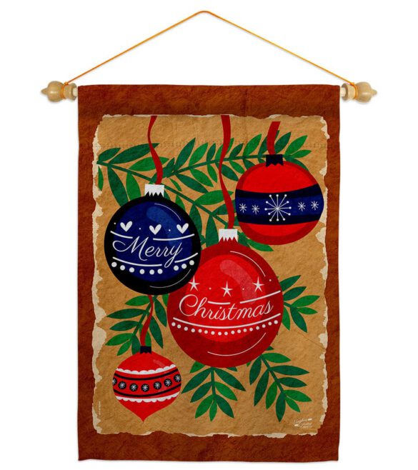 Christmas Ornaments - Christmas Winter Vertical Impressions Decorative Flags HG137635 Made In USA - Image 10